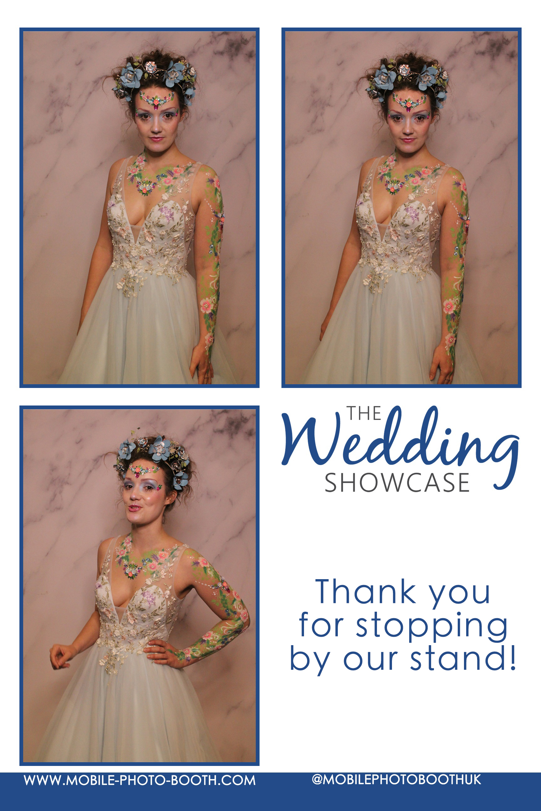 The Wedding Showcase - Magic Mirror | View more photos from the event at images.mobile-photo-booth.com/u/MobilePhotoBoothUK/The-Wedding-Showcase-Magic-Mirror